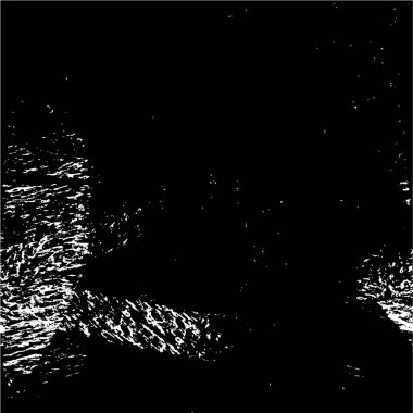 Kaba monokrom desen çizimi. Grunge 'un geçmişi. Soyut doku efekti.