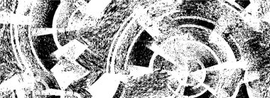 Çatlak betonun sıkıntılı örtülü dokusu 