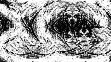 Çatlak betonun sıkıntılı örtülü dokusu 