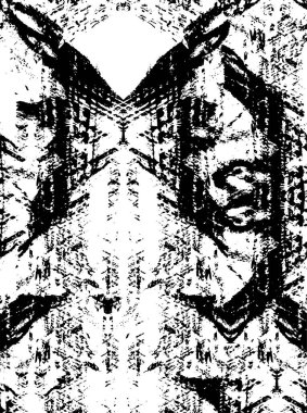 Çatlak betonun sıkıntılı örtülü dokusu 