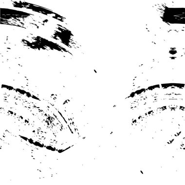 Çatlak betonun sıkıntılı örtülü dokusu 