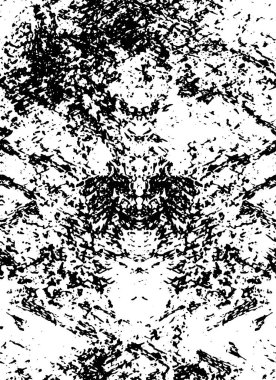 Çatlak betonun sıkıntılı örtülü dokusu 