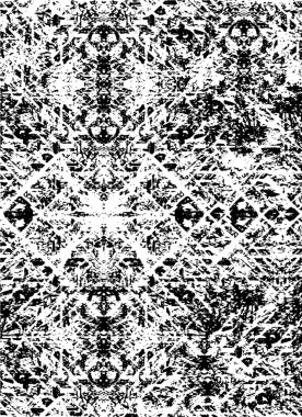 Çatlak betonun sıkıntılı örtülü dokusu 