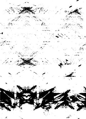 Çatlak betonun sıkıntılı örtülü dokusu 