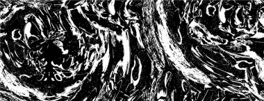 Siyah beyaz monokrom eski grunge vintage eskimiş arka plan soyut antika desenli retro model 