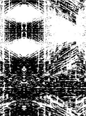 Siyah beyaz monokrom eski grunge vintage eskimiş arka plan soyut antika desenli retro model 