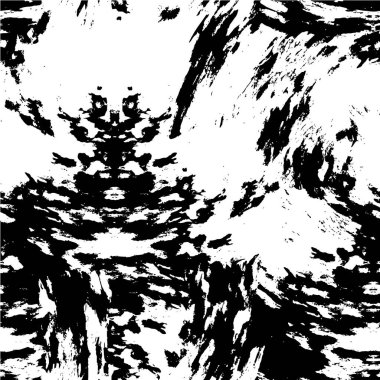 Siyah ve beyaz dokusunda sıkıntılı arkaplan 