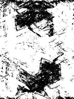 Siyah ve beyaz dokusunda sıkıntılı arkaplan 