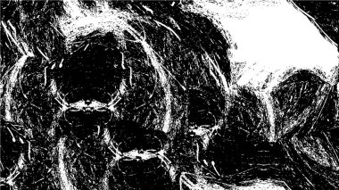 Siyah ve beyaz dokusunda sıkıntılı arkaplan 