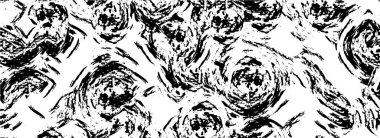 Siyah ve beyaz dokusunda sıkıntılı arkaplan 