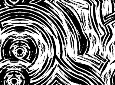 Siyah ve beyaz dokusunda sıkıntılı arkaplan 