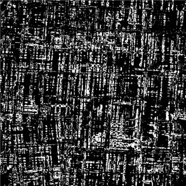 Siyah ve beyaz dokusunda sıkıntılı arkaplan 