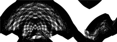 Siyah ve beyaz dokusunda sıkıntılı arkaplan 