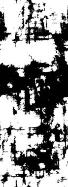 Siyah ve beyaz dokusunda sıkıntılı arkaplan 