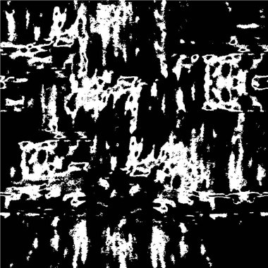 Siyah ve beyaz dokusunda sıkıntılı arkaplan 