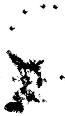 Dağınık lekeli pankart arka planı, soyut duvar kağıdı