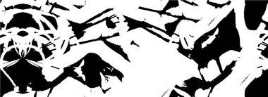 Dağınık lekeli pankart arka planı, soyut duvar kağıdı