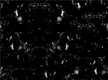 Koyu Grunge Geometrik Deseni