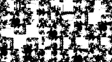 Grunge desenli, siyah beyaz desenli. vektör arkaplanı