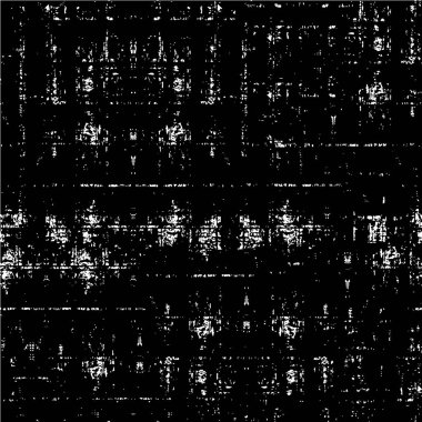 Koyu Grunge Geometrik Deseni