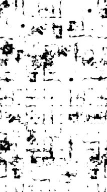 Paslı, soyulmuş metal kaplama deseni, grunge arkaplan. grunge yarım ton vektör çizimi.