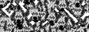 Siyah beyaz desenli, soyut arkaplan, kopyalama alanı