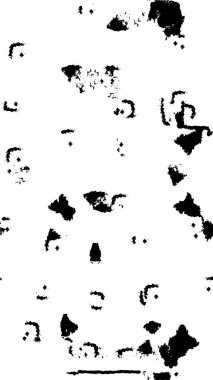 Abstract black and white vector background. Monochrome vintage surface with dirty pattern in cracks, spots, dots