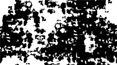 Siyah ve beyaz dokusunda sıkıntılı desen 