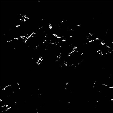 Siyah ve beyaz dokusunda sıkıntılı desen 