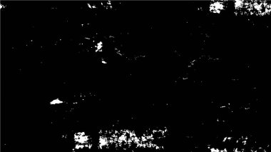 Siyah ve beyaz dokusunda sıkıntılı desen 