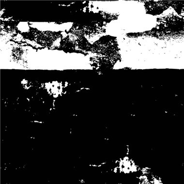 Siyah ve beyaz dokusunda sıkıntılı desen 