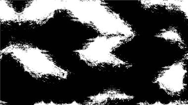 Siyah ve beyaz dokusunda sıkıntılı desen 