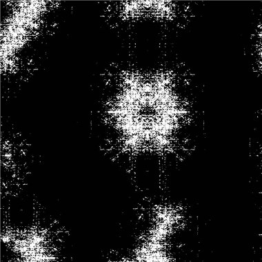 Siyah ve beyaz dokusunda sıkıntılı desen 