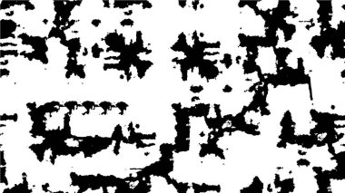 Siyah ve beyaz dokusunda sıkıntılı desen 