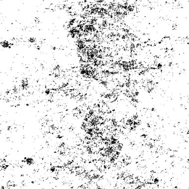 Siyah ve beyaz dokusunda sıkıntılı desen 