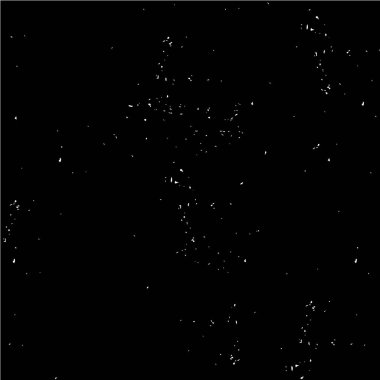 Abstract black and white vector background. Monochrome vintage surface with dirty pattern in cracks, spots, dots