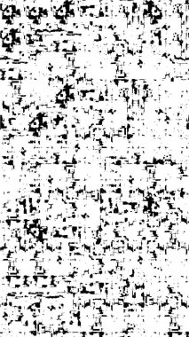 Abstract black and white vector background. Monochrome vintage surface with dirty pattern in cracks, spots, dots