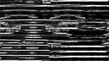 Abstract black and white vector background. Monochrome vintage surface with dirty pattern in cracks, spots, dots