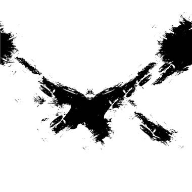 siyah ve beyaz grunge soyut desenli arkaplan            