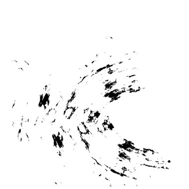 siyah ve beyaz grunge soyut desenli arkaplan            