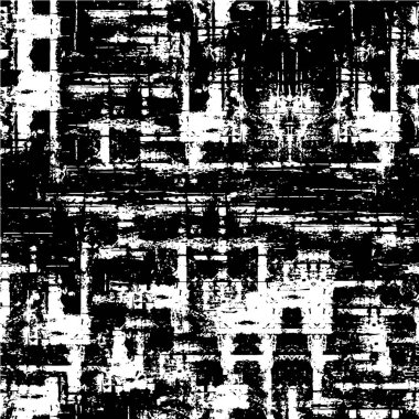 siyah ve beyaz grunge soyut desenli arkaplan            