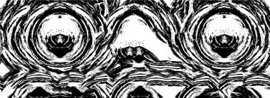 siyah ve beyaz grunge soyut desenli arkaplan            