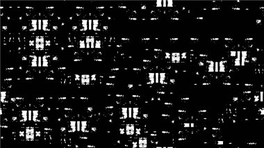 siyah ve beyaz grunge soyut desenli arkaplan            