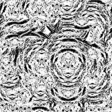 siyah ve beyaz grunge soyut desenli arkaplan            