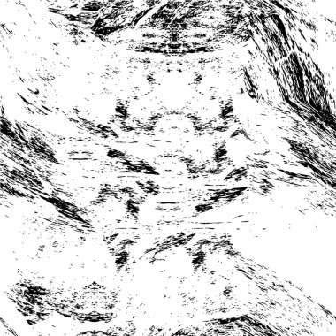 siyah ve beyaz grunge soyut desenli arkaplan            