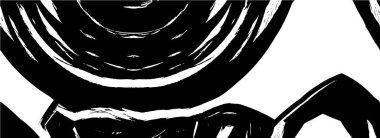 siyah ve beyaz grunge soyut desenli arkaplan            