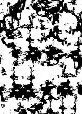 siyah ve beyaz grunge soyut desenli arkaplan            