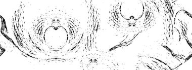 siyah ve beyaz grunge soyut desenli arkaplan            