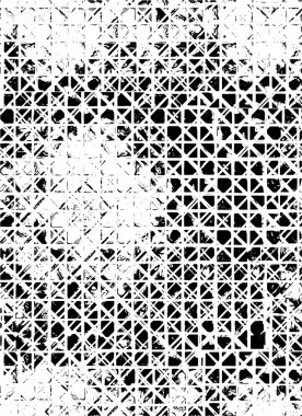 siyah ve beyaz grunge soyut desenli arkaplan            