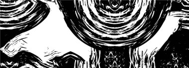 siyah ve beyaz desenli, soyut arkaplan